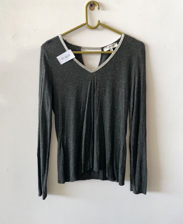 Morgan V-Neck Long Sleeve Blouse