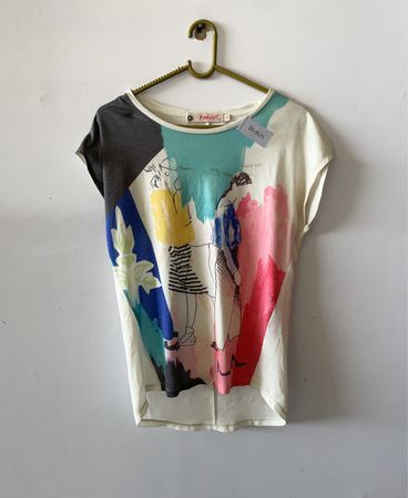 Théo Printed Short Sleeve T-Shirt