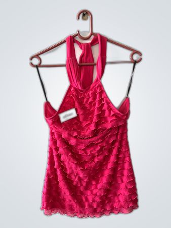 Pink Ruffled Dress