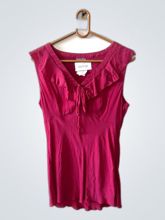 Ann Taylor Pink Blouse