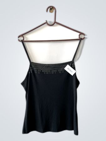 Black Basic Camisole Top