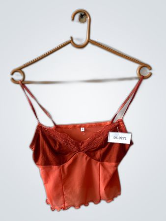 Lace Trim Camisole Top