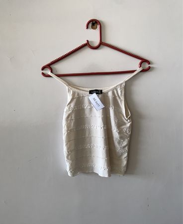 Danigal Women's White Tank Top
