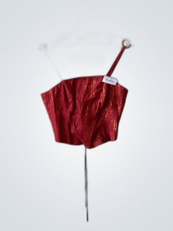 Red Corset Top