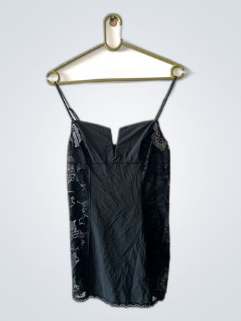 Black Lace Camisole