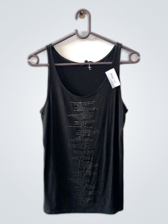 Black Tank Top