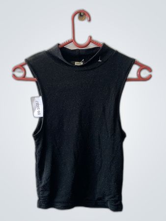 BIKBOK Black Sleeveless Top