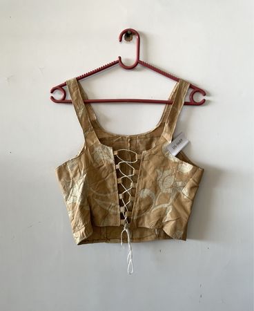 Gold Blouse