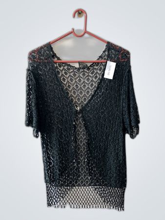 Black Lace Top
