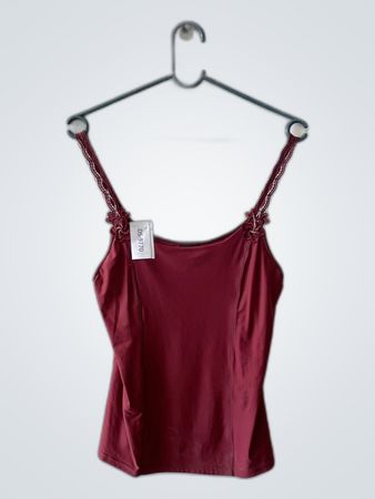 Maroon Tank Top
