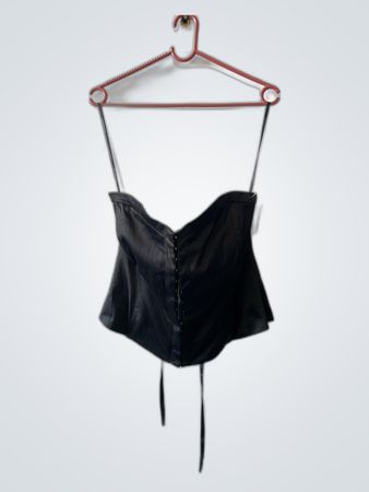 Black Corset Top