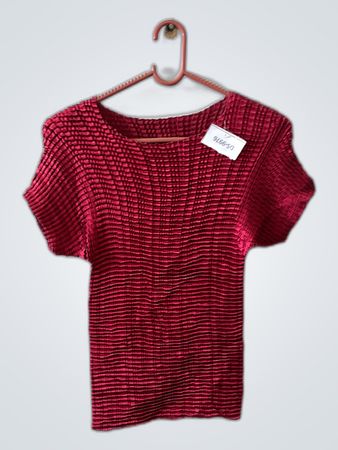 Red Blouse