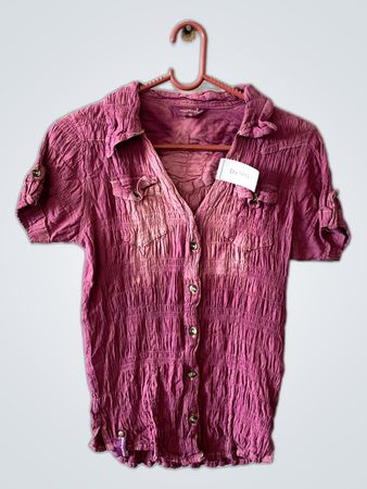 Moorhead Casual Pink Blouse