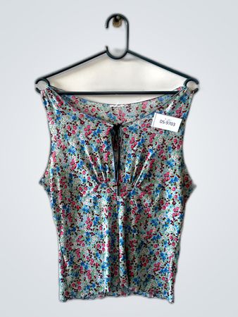 Floral Sleeveless Top
