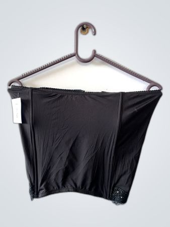 Black Bustier Top