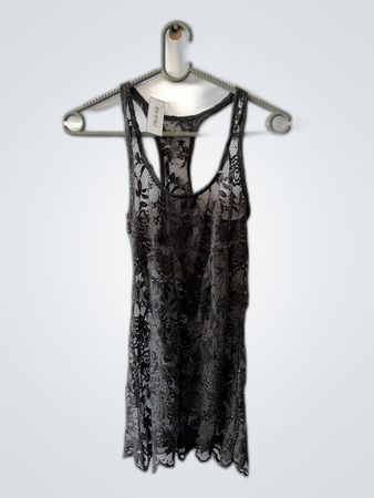 Black Lace Dress