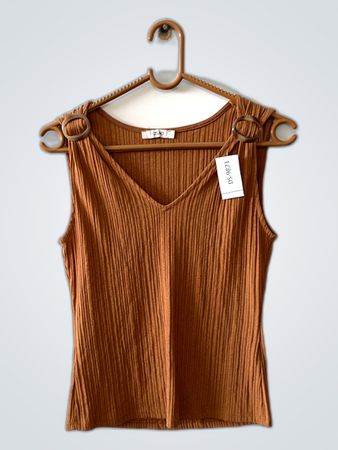 Zuki Ribbed Tank Top