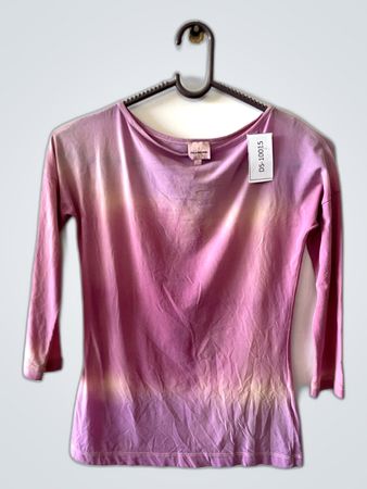 Calvin Klein Jeans Pink Ombre T-Shirt