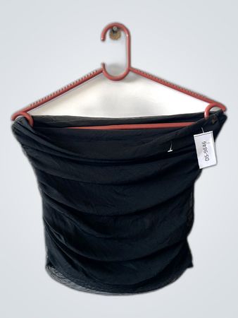 Black Strapless Top