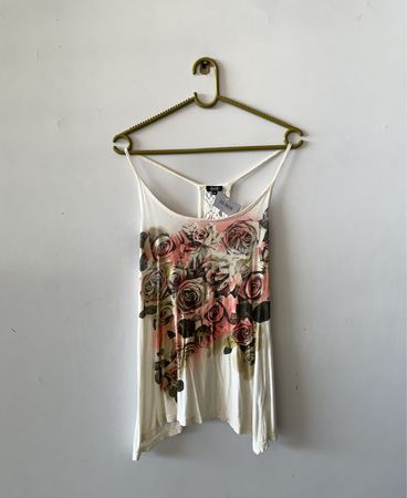 Floral Tank Top