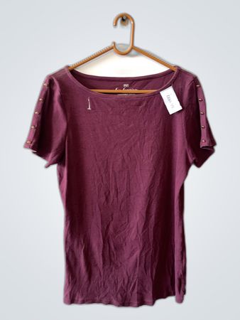 Love Layering Sustainable Cotton T-Shirt