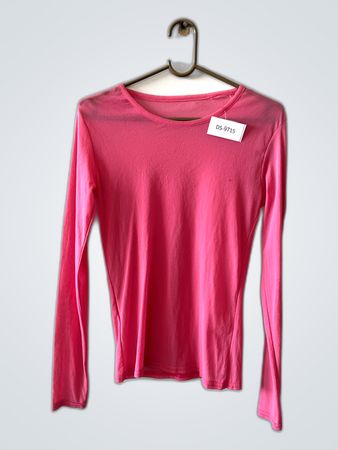 Pink Long Sleeve Top