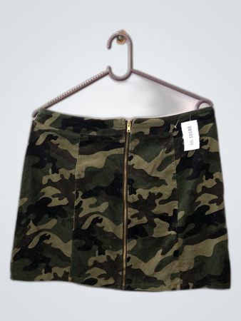Camo Skirt