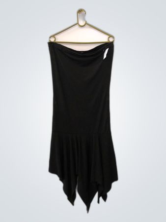 Gelato Strapless Black Mini Dress