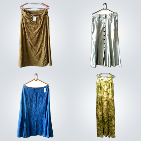 Casual Skirt Set (FV-387)