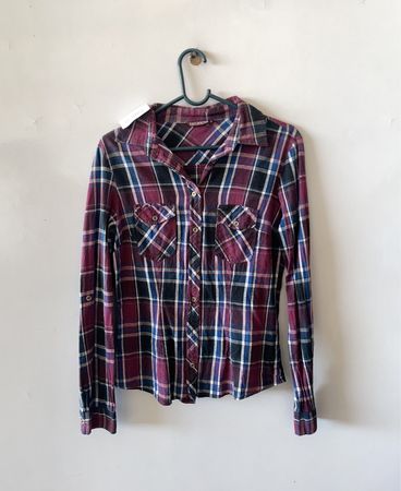 Terranova Plaid Flannel Shirt