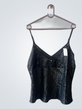 Black Camisole Top