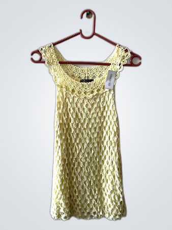 Crochet Lace Top