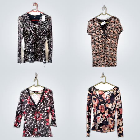 Mixed Color Tops Set(FV 543)