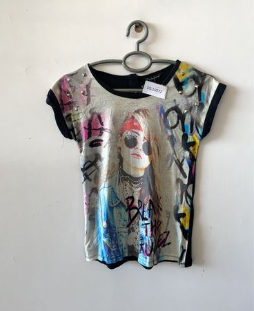 Candy Boutique Printed Graphic T-Shirt