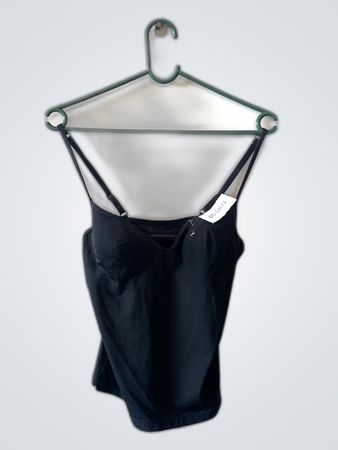 Unbranded Black Basic Camisole Top