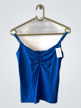 Blue Tank Top