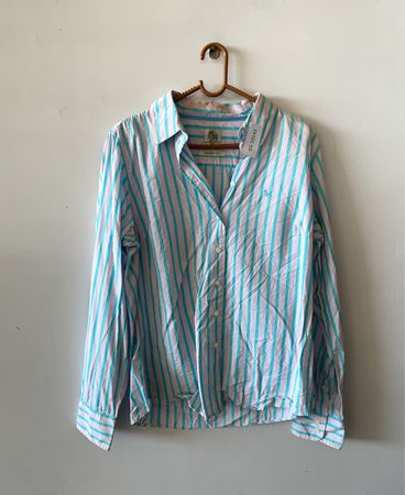 Crew Clothing Co. Classic Fit Striped Shirt
