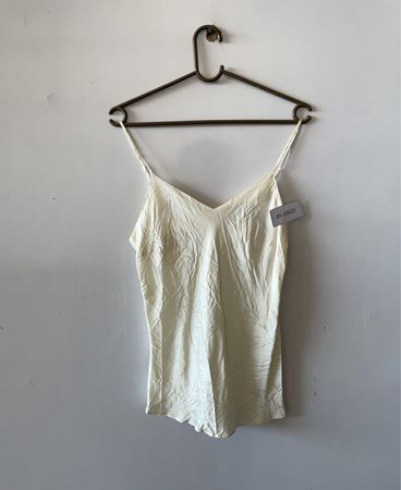 Women's White Tank Top