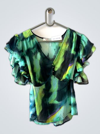 Morgan Ruffle Blouse