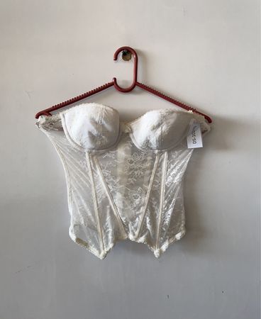Lace Corset Top