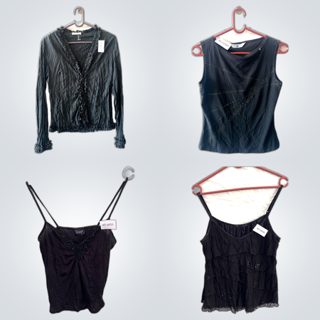 Soft Fabric Tops +Mini Skirts Bundle ( FV 127)