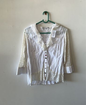 Marc by Marc Jacobs Ruffle Blouse