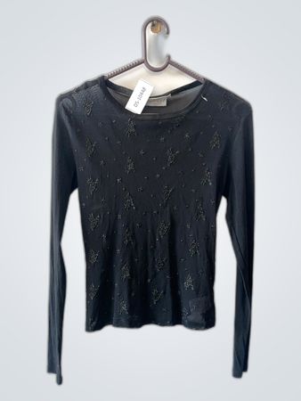 Black Long Sleeve Top