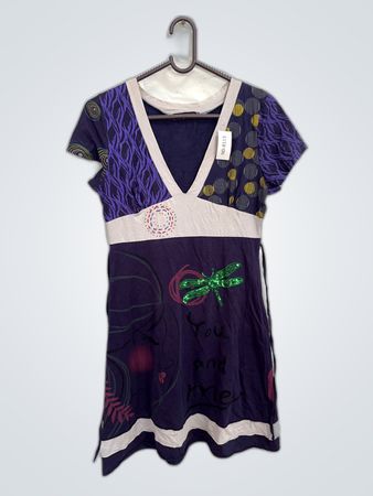 Kenzo Printed Mini Dress