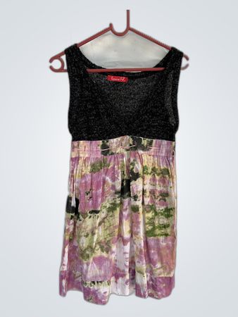 Louise et Fred Multi-Color Tie-Dye Mini Dress