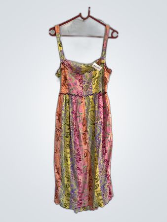 Floral Pattern Dress