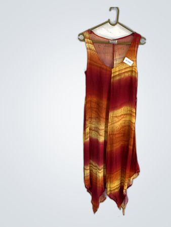 Madame Zaza Marseille Ombre Maxi Dress