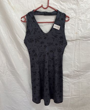 Floral Print Sleeveless Mini Dress