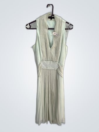 Light Green Evening Dress