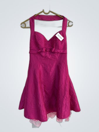 Pink Halter Dress